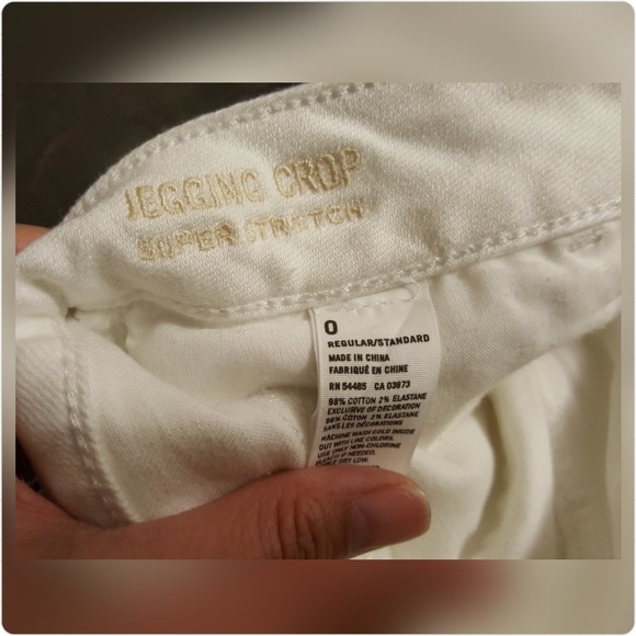 AE Destroyed Crop Jeggings - Picture 3 of 3